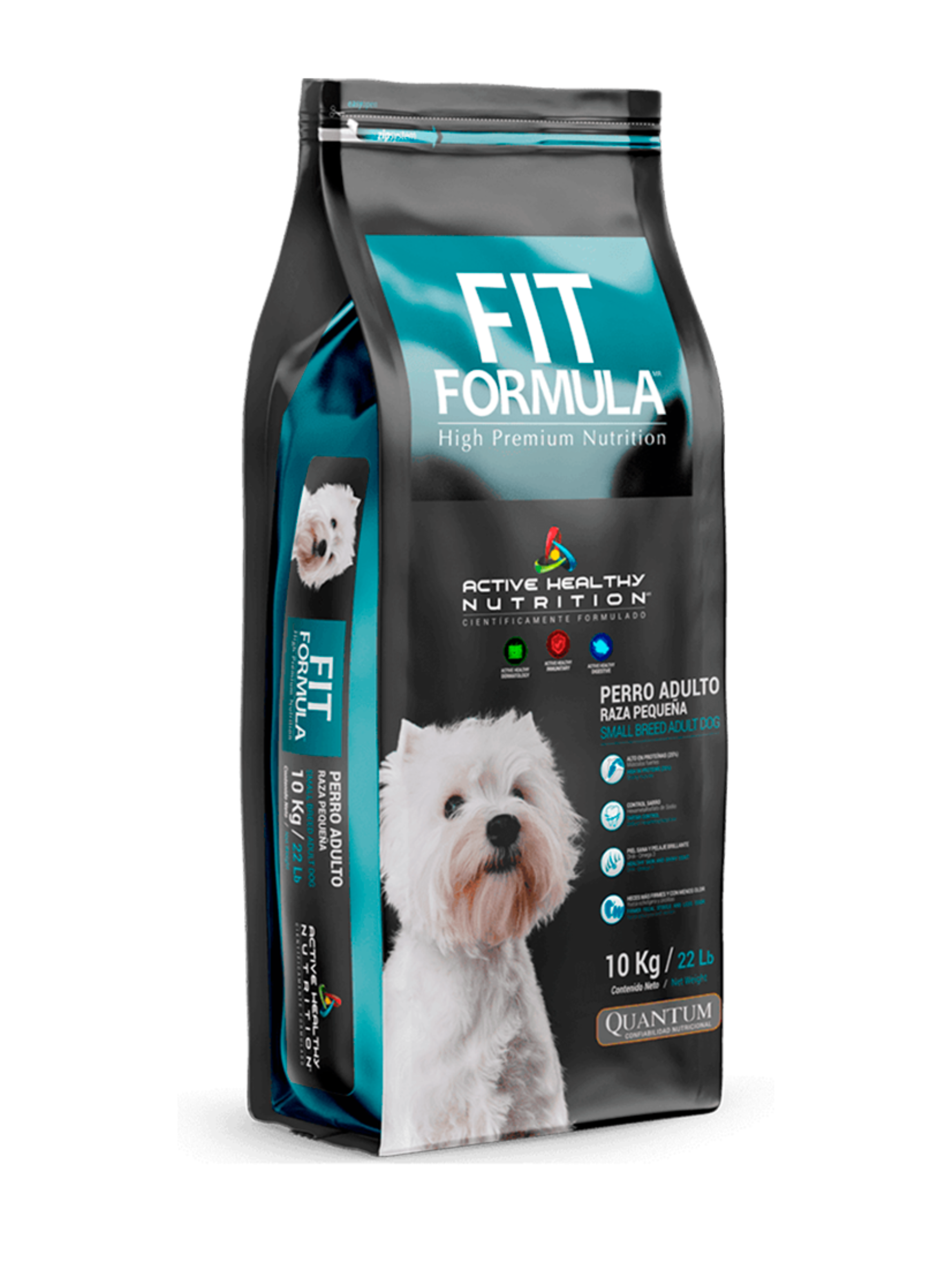 Fit Formula Adulto Razas Pequeñas 10 Kg-1