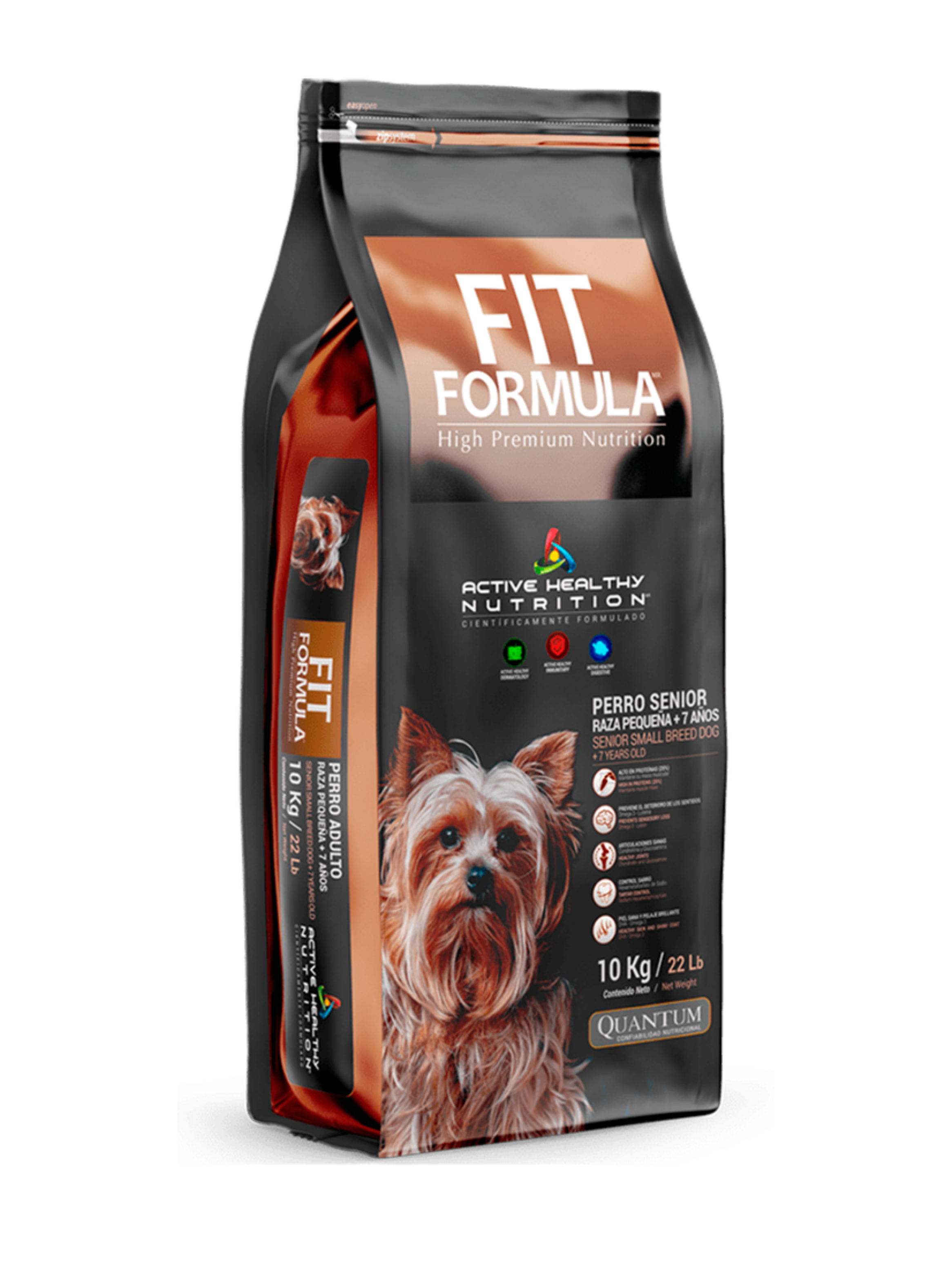 Fit Formula Senior Razas Pequeñas 10 Kg-0