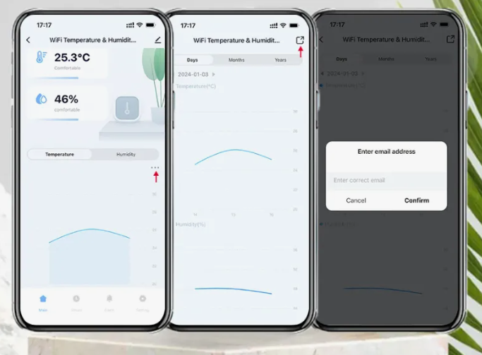 Sensor Inteligente Temperatura Y Humedad Wifi App Domotica-4