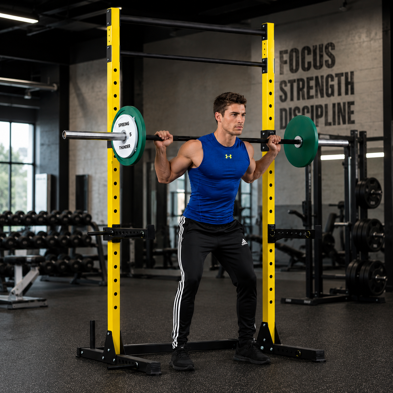 Squat Rack/Rack de sentadillas YLY52-3