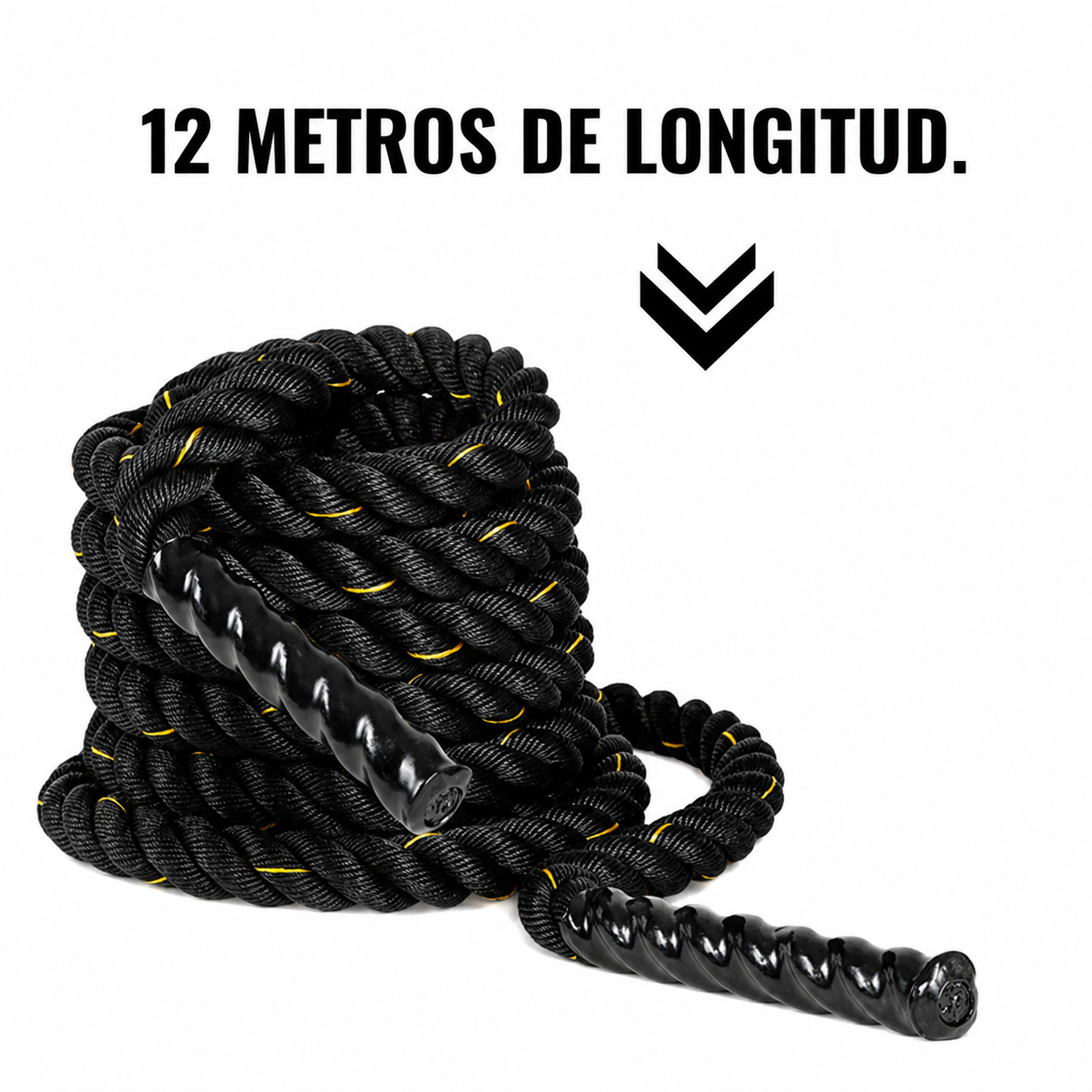 Cuerda para Crossfit de 12 Mts de Largo-2