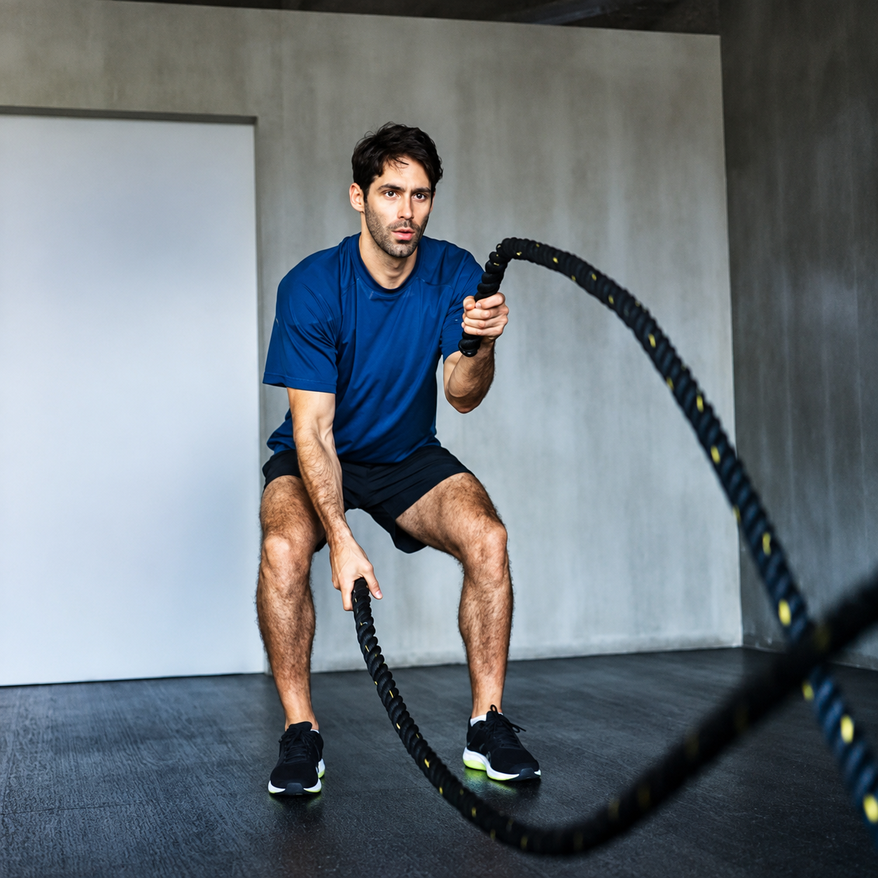 Cuerda para Crossfit de 12 Mts de Largo-4