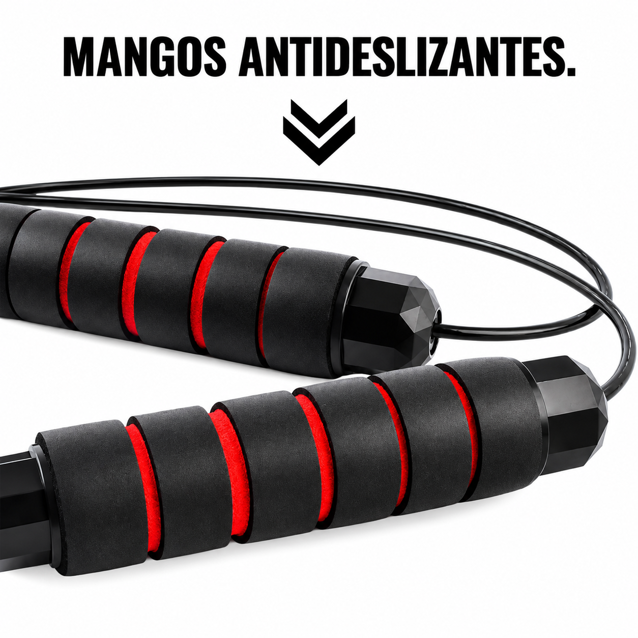 Pack de 5 Cuerdas Para Salto Skip Rope 021-2