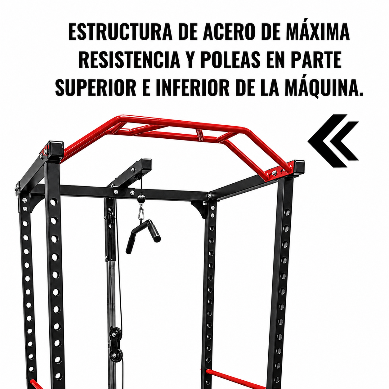 Jaula Multifuncional Home Gym YLY17-2