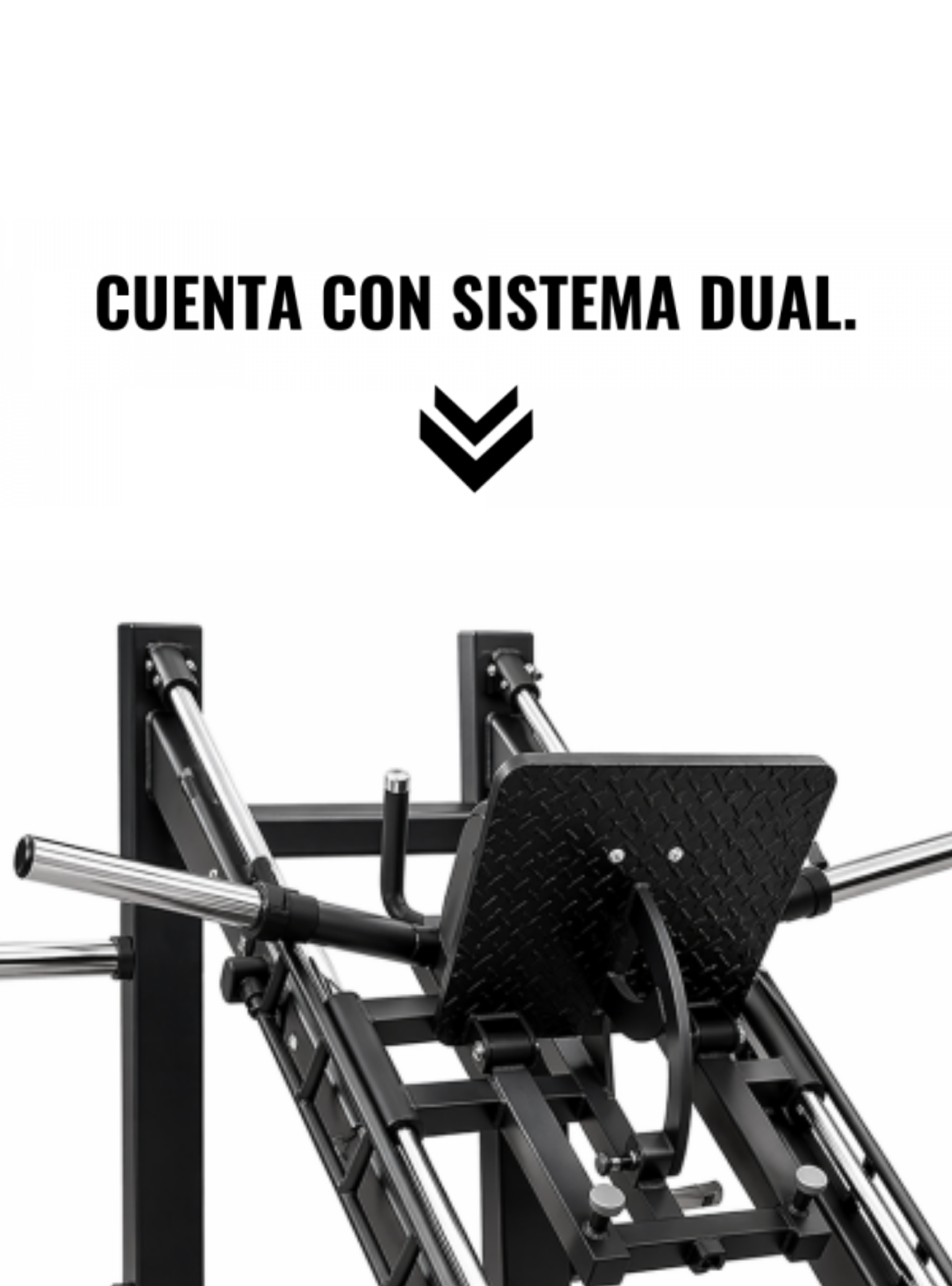 Prensa para Piernas Dual 63-4