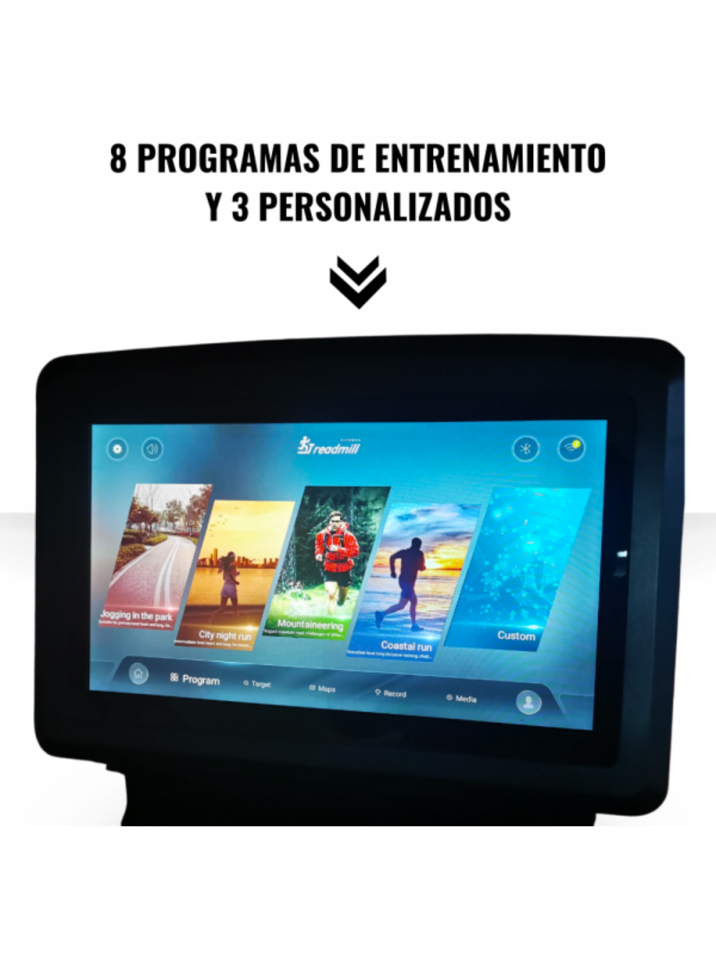 Trotadora Comercial Touch Screen 860S-2