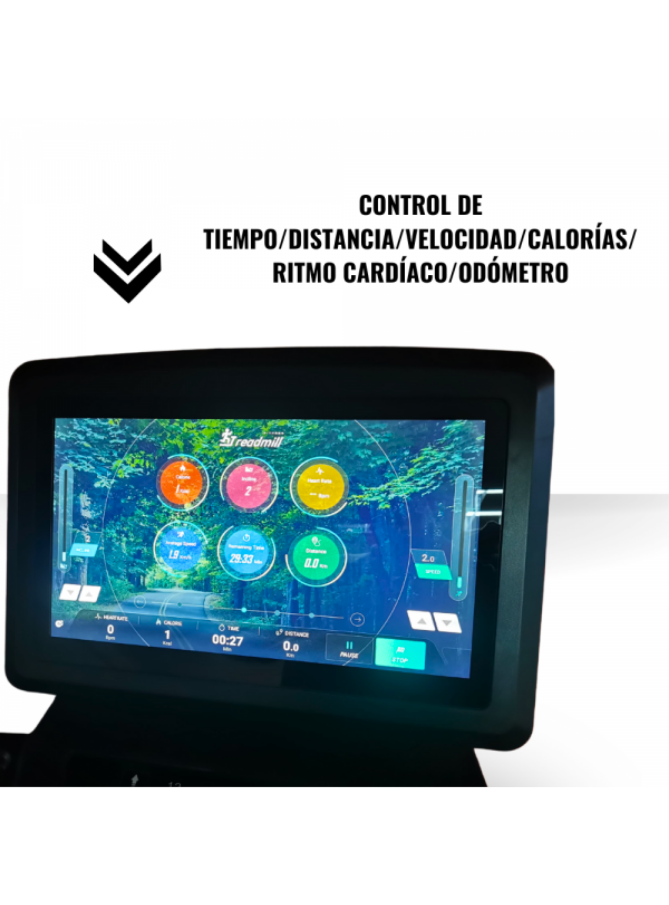 Trotadora Comercial Touch Screen 860S-3