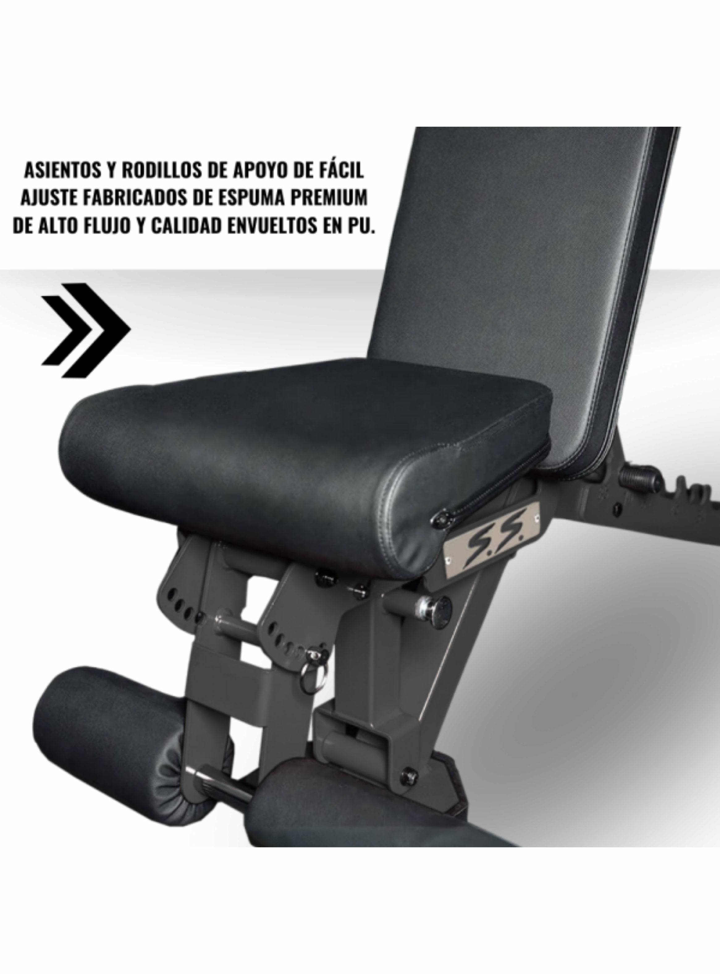 Banco Ajustable YLY021 PRO-3