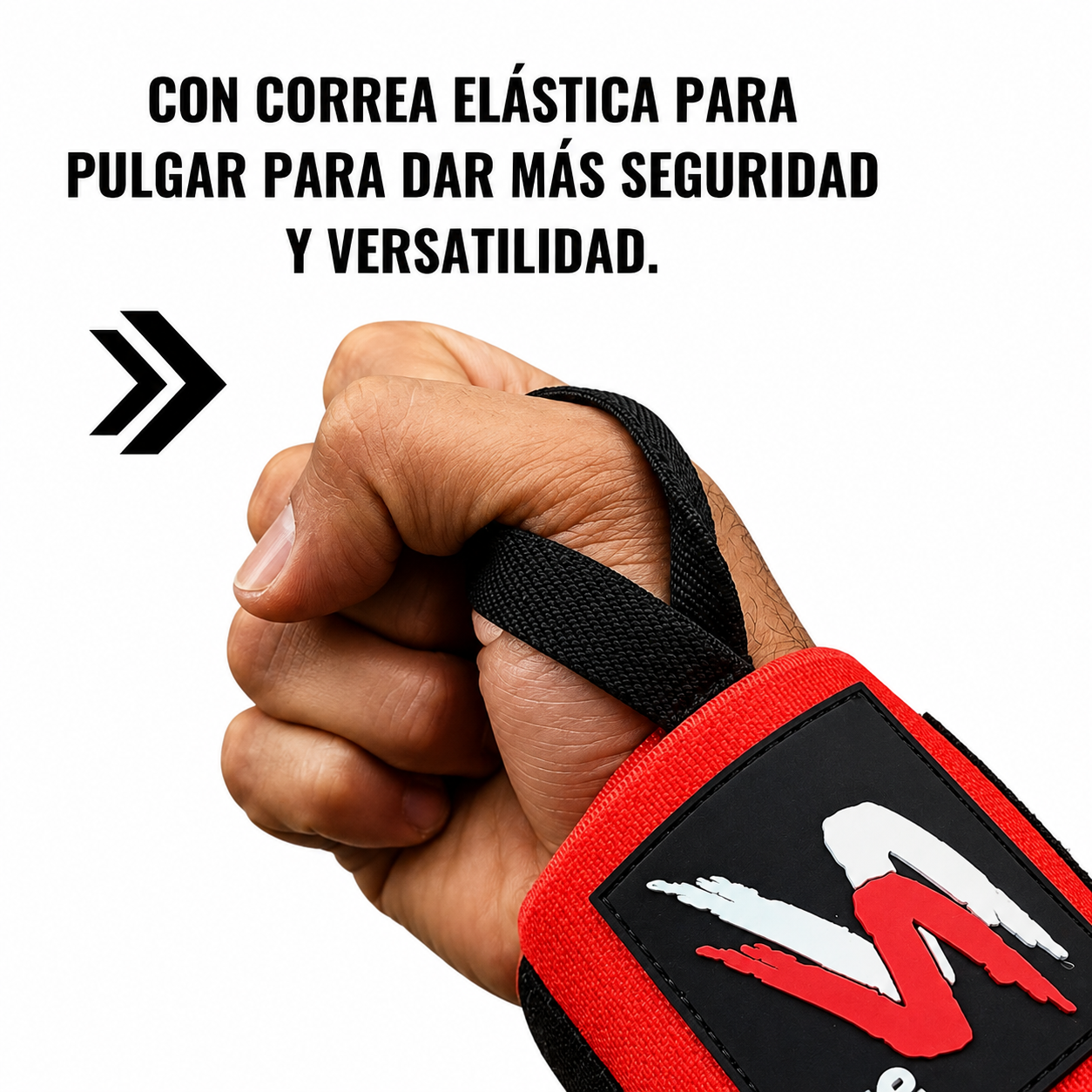 Muñequera Elástica Deportiva SS-3