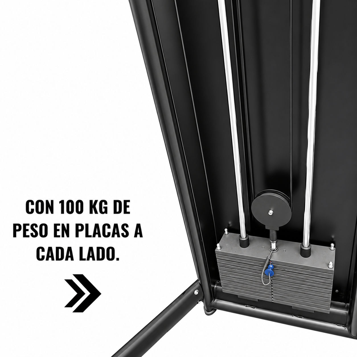 Polea Cruzada Profesional S2050-2