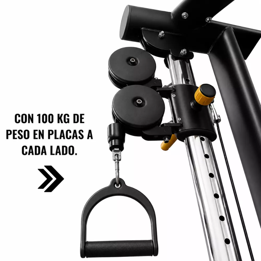 Polea Cruzada Profesional S2050-3