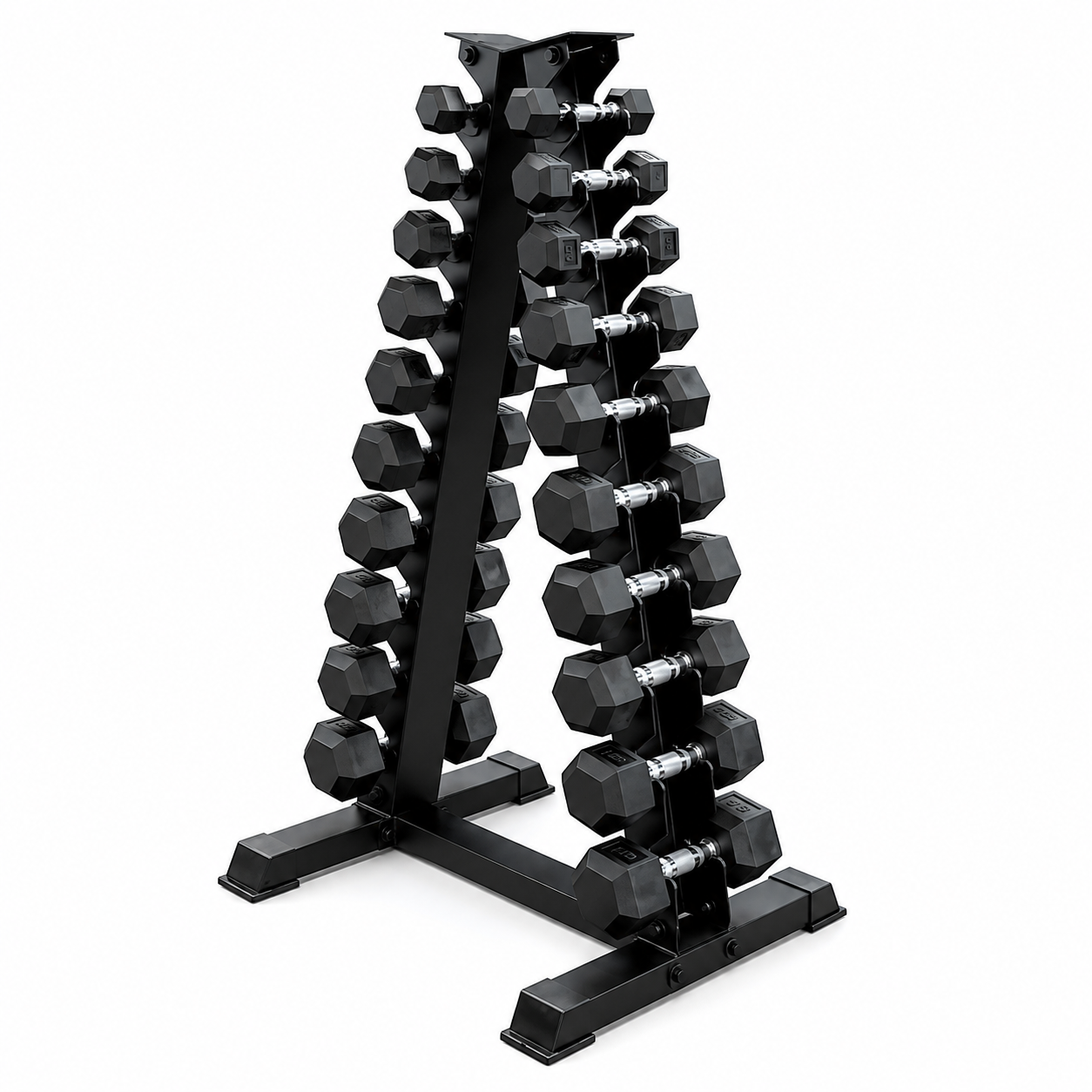 Rack para Mancuernas de 10 Niveles YLY02-2