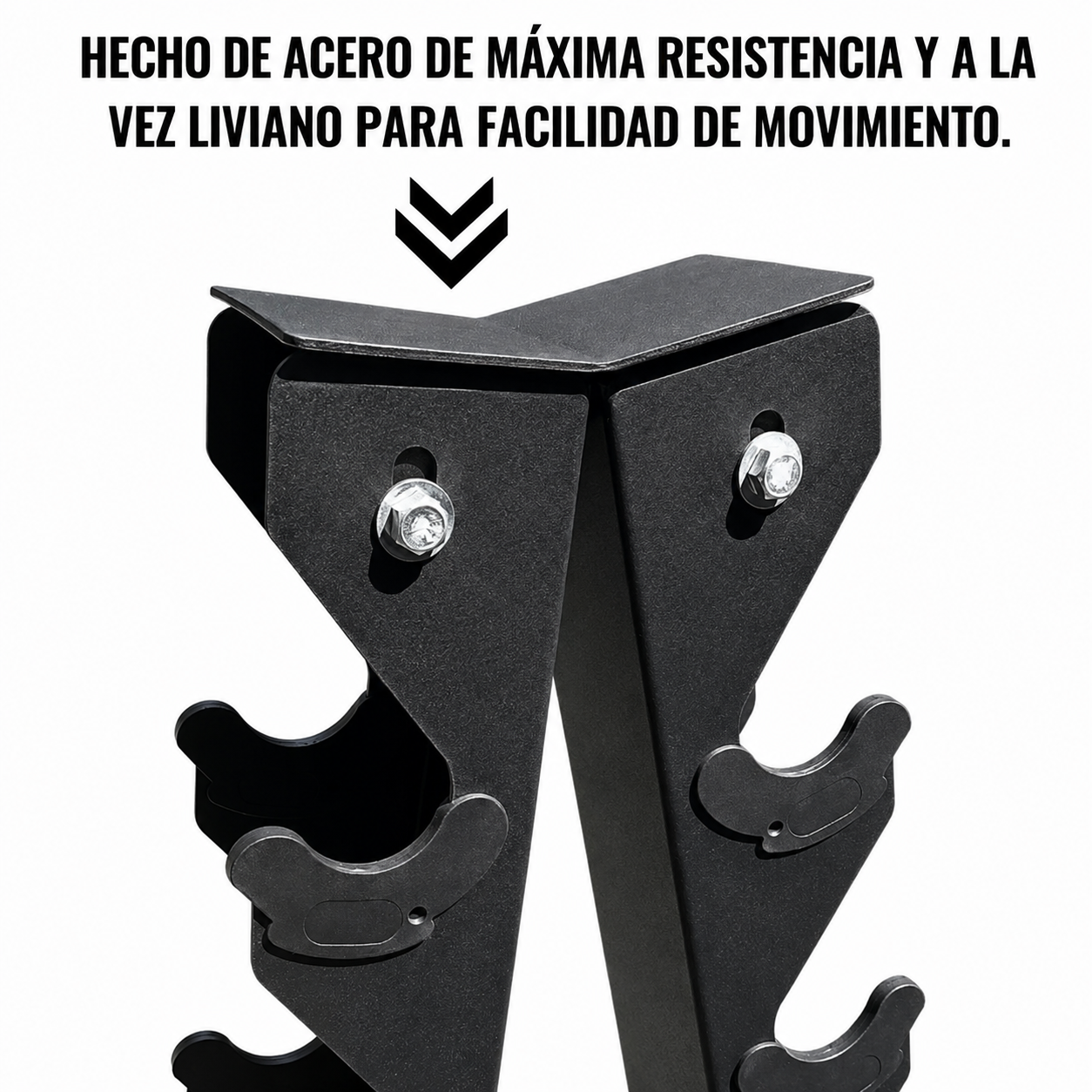Rack para Mancuernas de 10 Niveles YLY02-4