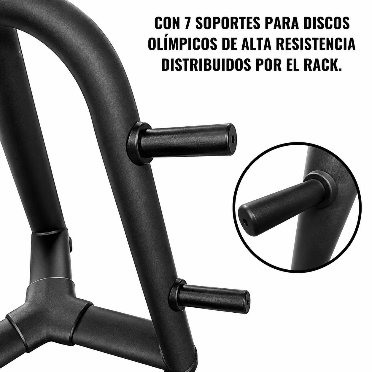 Rack para Discos Olímpicos 2029-4