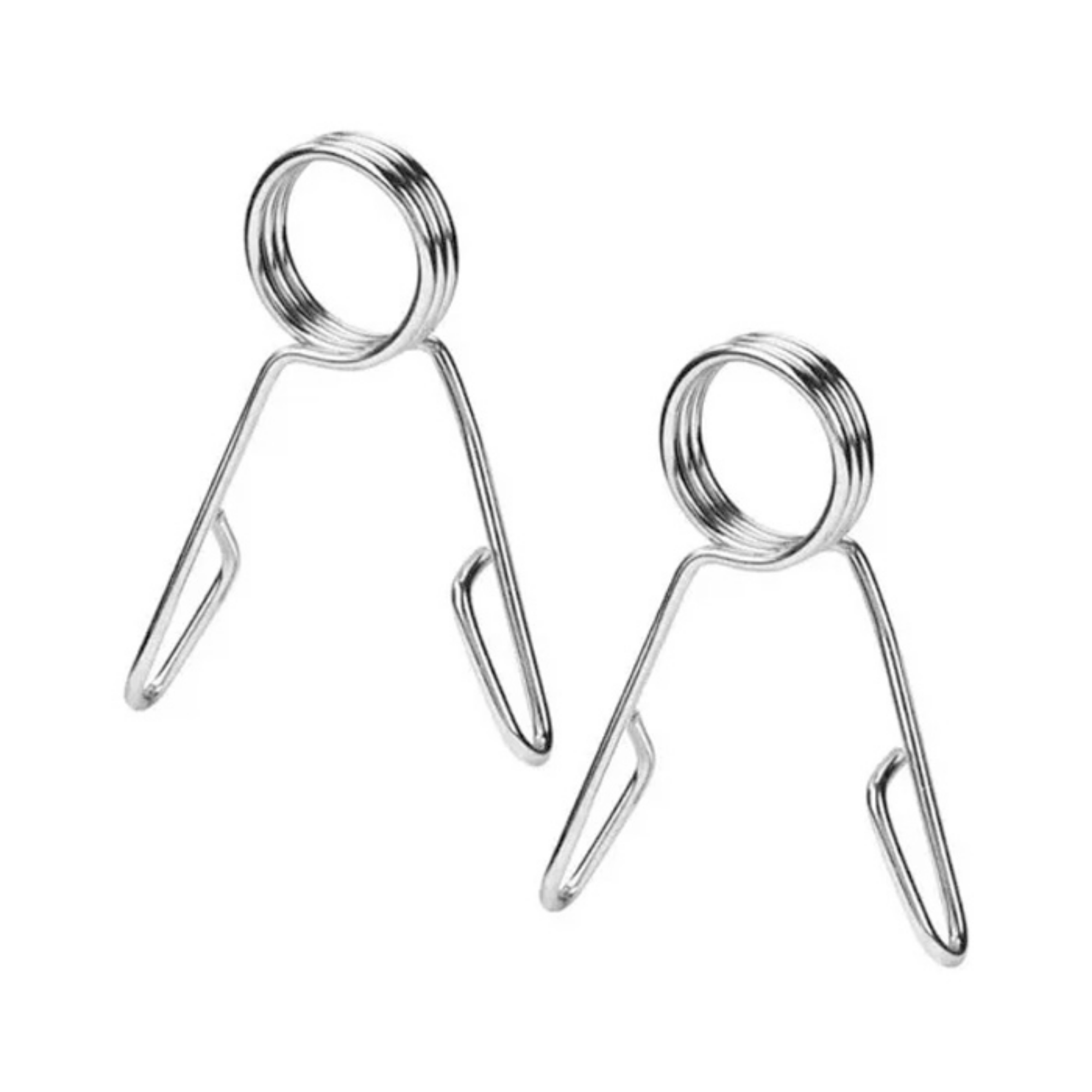 Packs de 5 Pares de Collarines Metálicos para Barra Olímpica-1