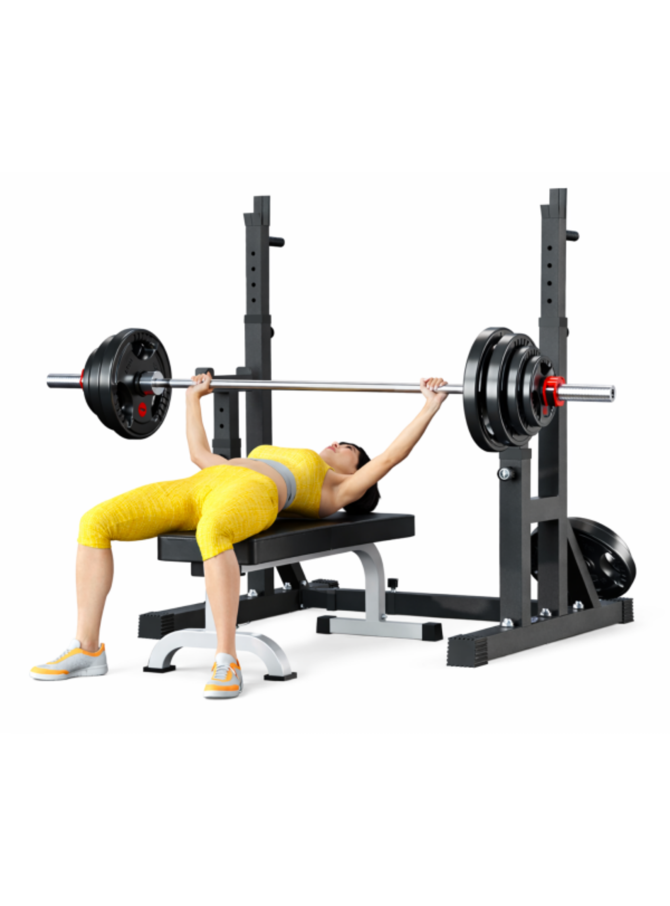 Rack de Sentadillas Ajustable Sacrifice Sports YLY54-3