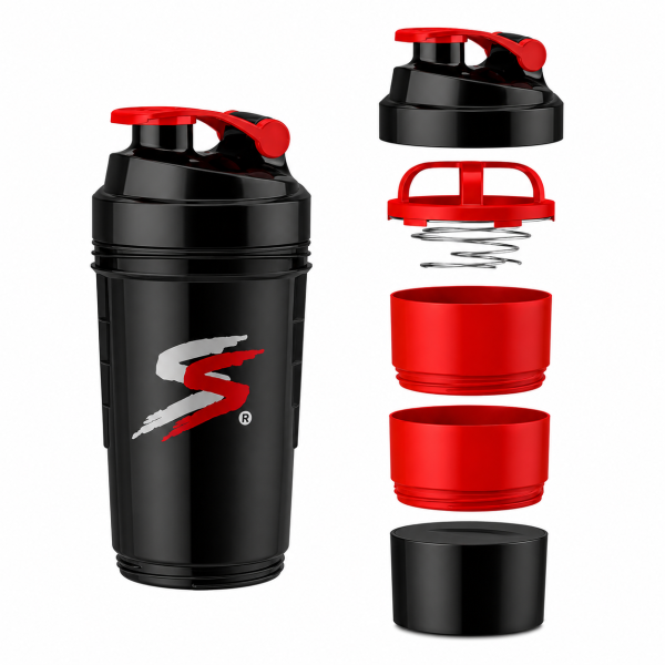 Botella Shaker Profesional YLY43 Sacrifice Sports-2