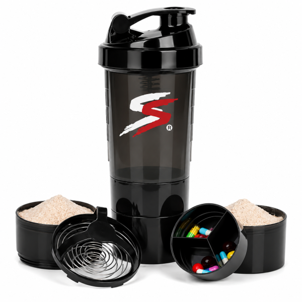 Botella Shaker Profesional YLY43 Sacrifice Sports-3