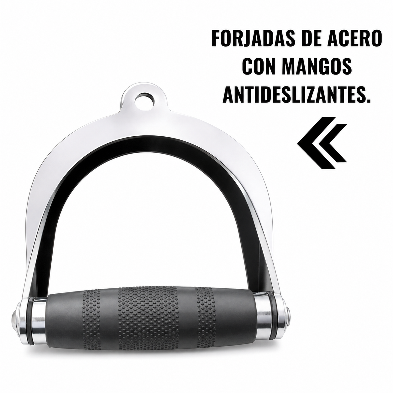 Agarre De Polea De Una Mano Redondo 119-3