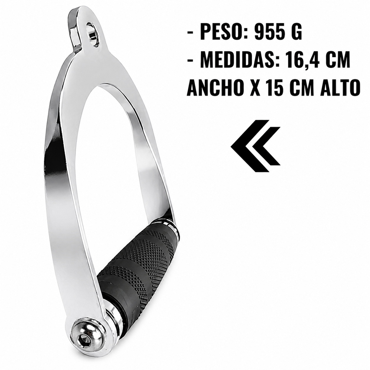 Agarre De Polea De Una Mano Redondo 119-4
