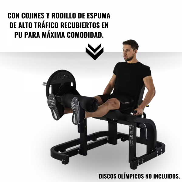 Extensión De Cuádriceps Hammer S3015-2