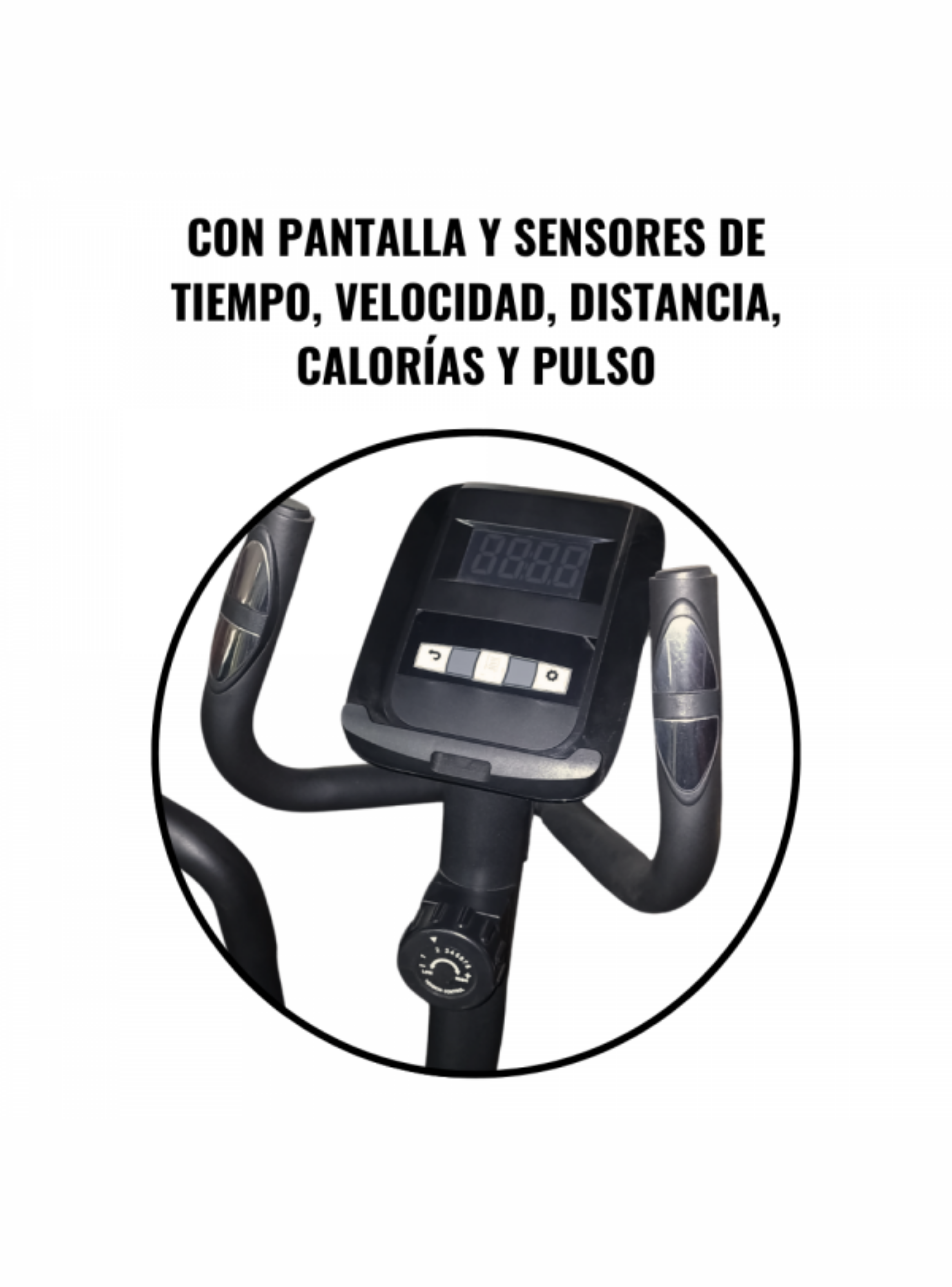Bicicleta Elíptica 6402-2