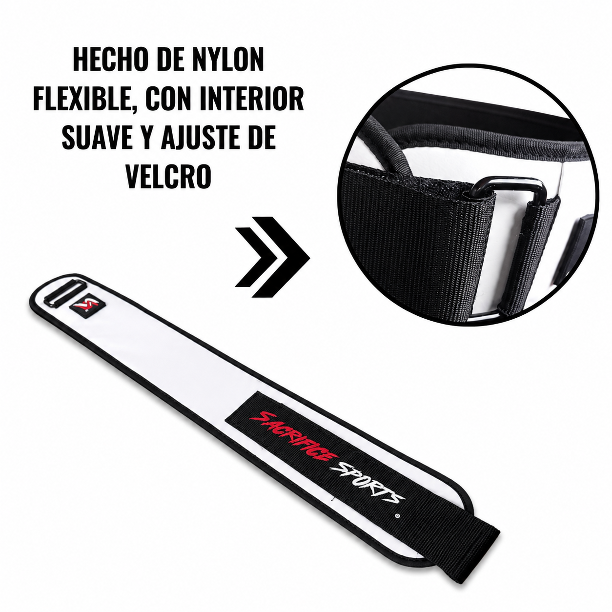 Cinturón de Levantamiento de Pesas Powerlifting SS-3
