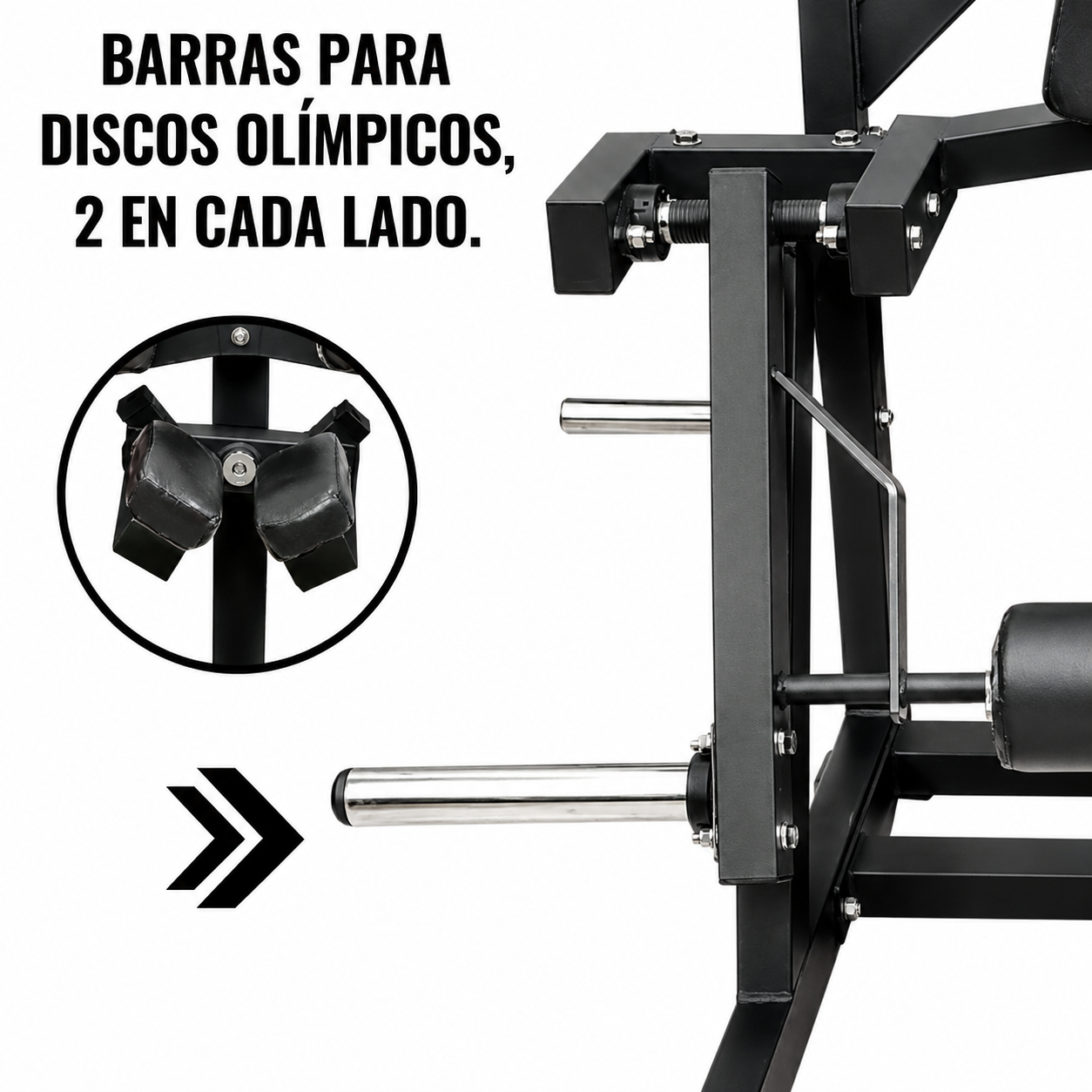 Banco Femoral Iso-Lateral Youfit-HA66-3
