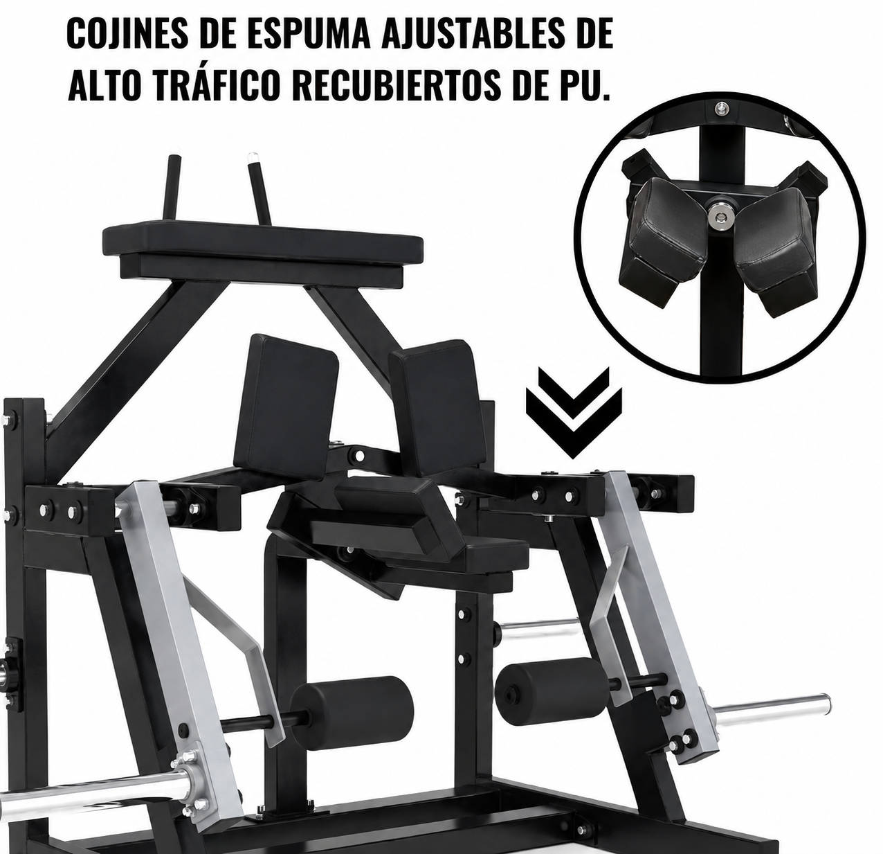 Banco Femoral Iso-Lateral Youfit-HA66-4