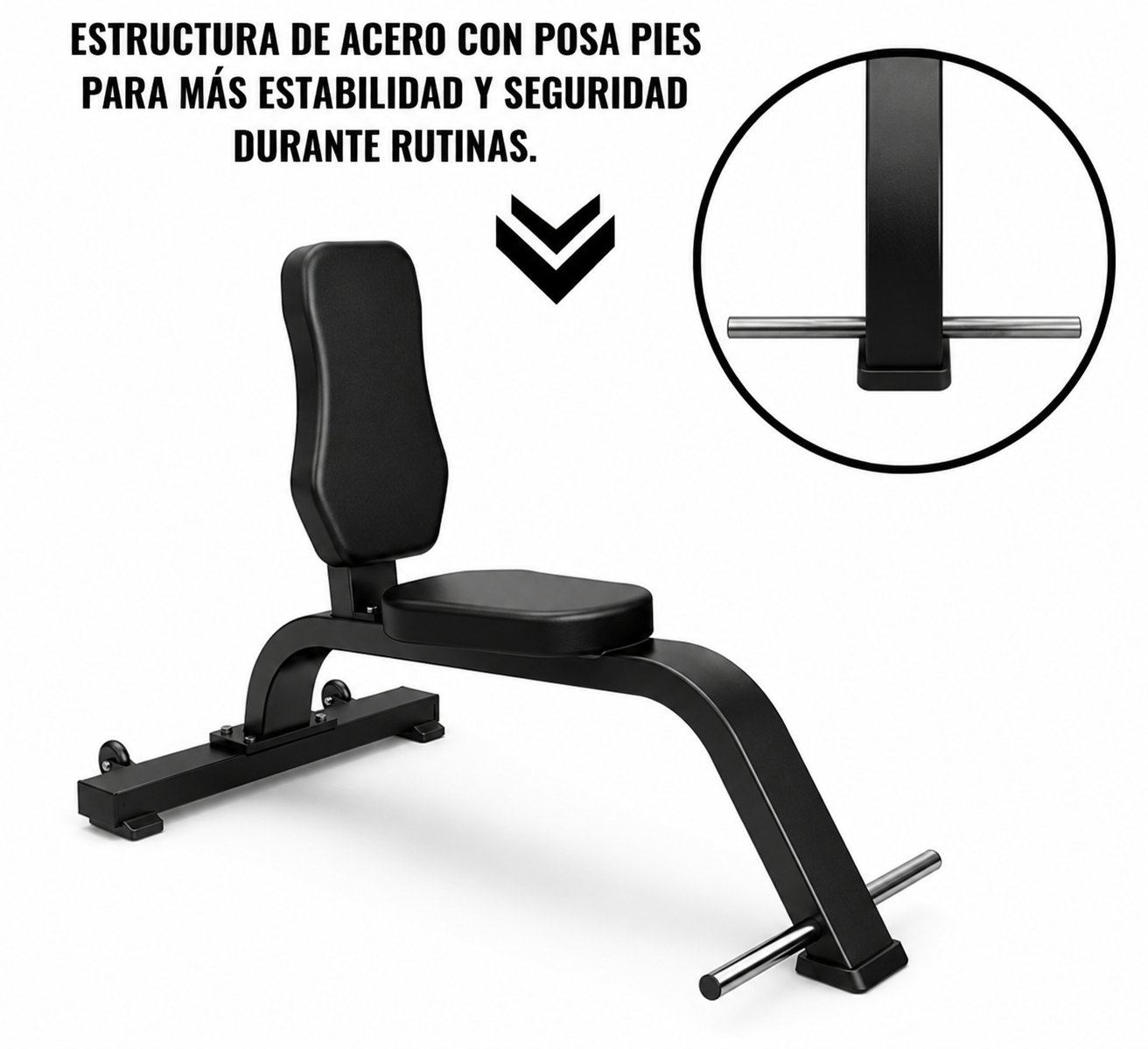 Banco Multifuncional de 90° F38-3