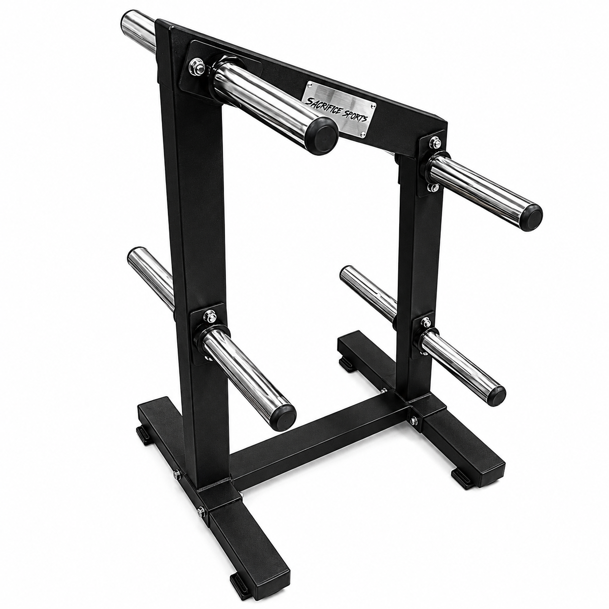 Rack De Discos Olímpicos Deluxe 6014-2