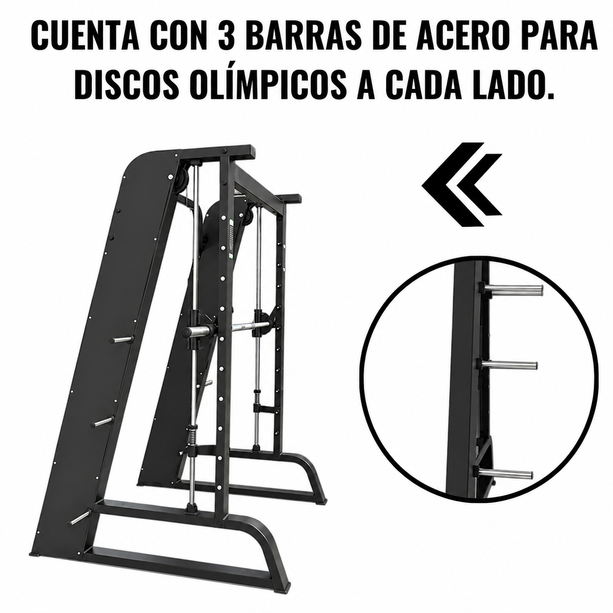Máquina Smith Profesional Youfit-F63-2