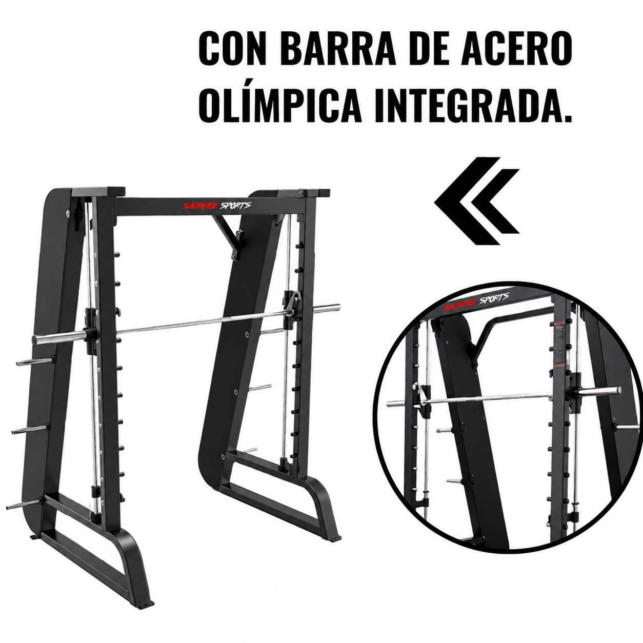 Máquina Smith Profesional Youfit-F63-3