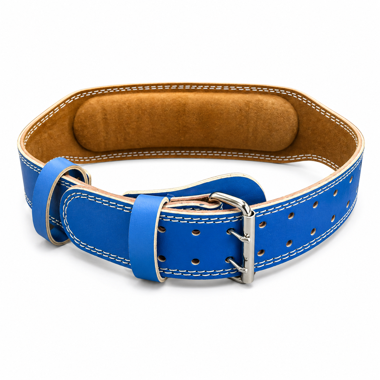Cinturón Lumbar de Cuero PU Sacrifice Sports-3