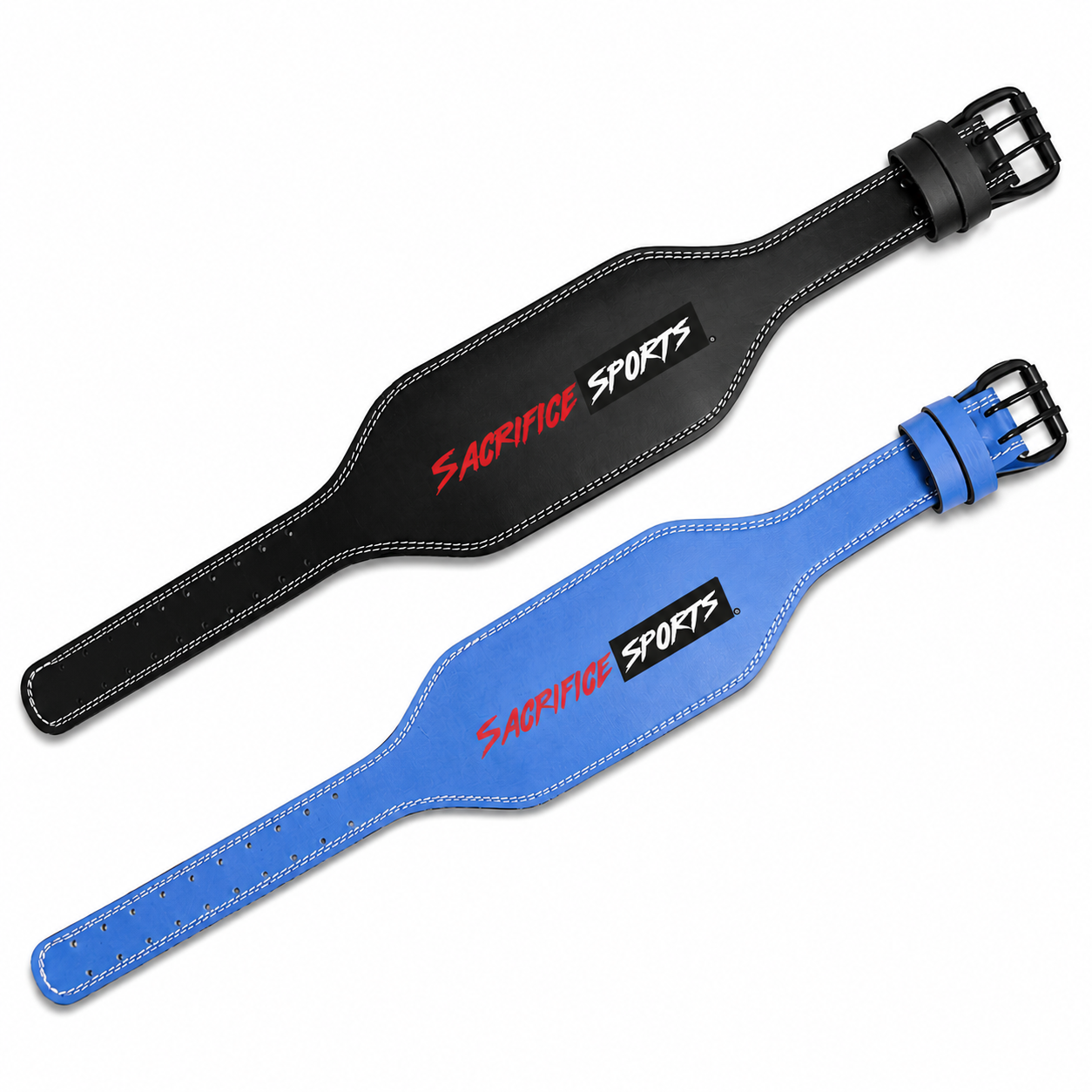 Cinturón Lumbar de Cuero PU Sacrifice Sports-4