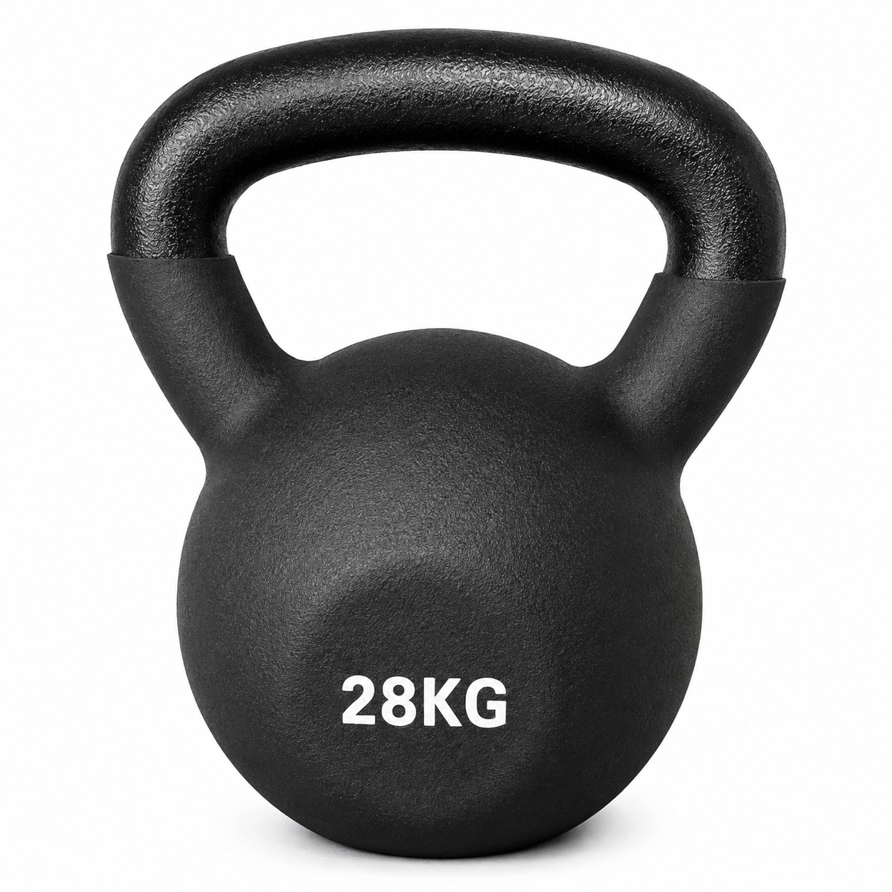 Pesas Rusas Kettlebell de 28 Kg Cubiertas de Neopreno-0