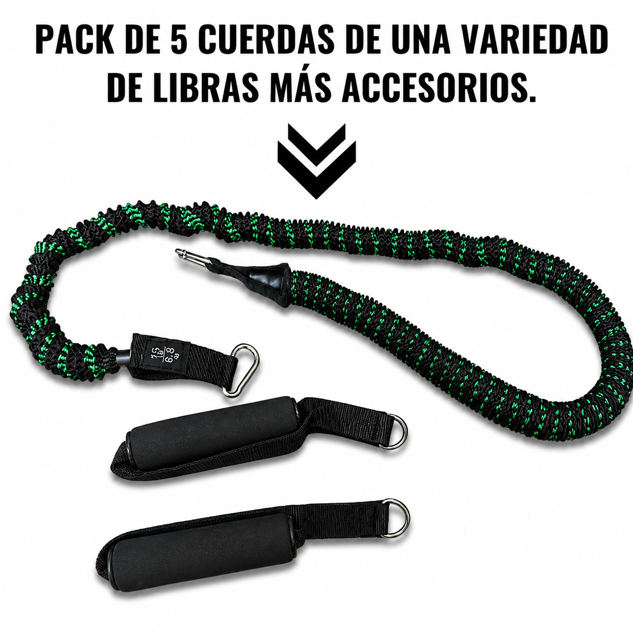 Bandas De Resistencia 150 Libras-2