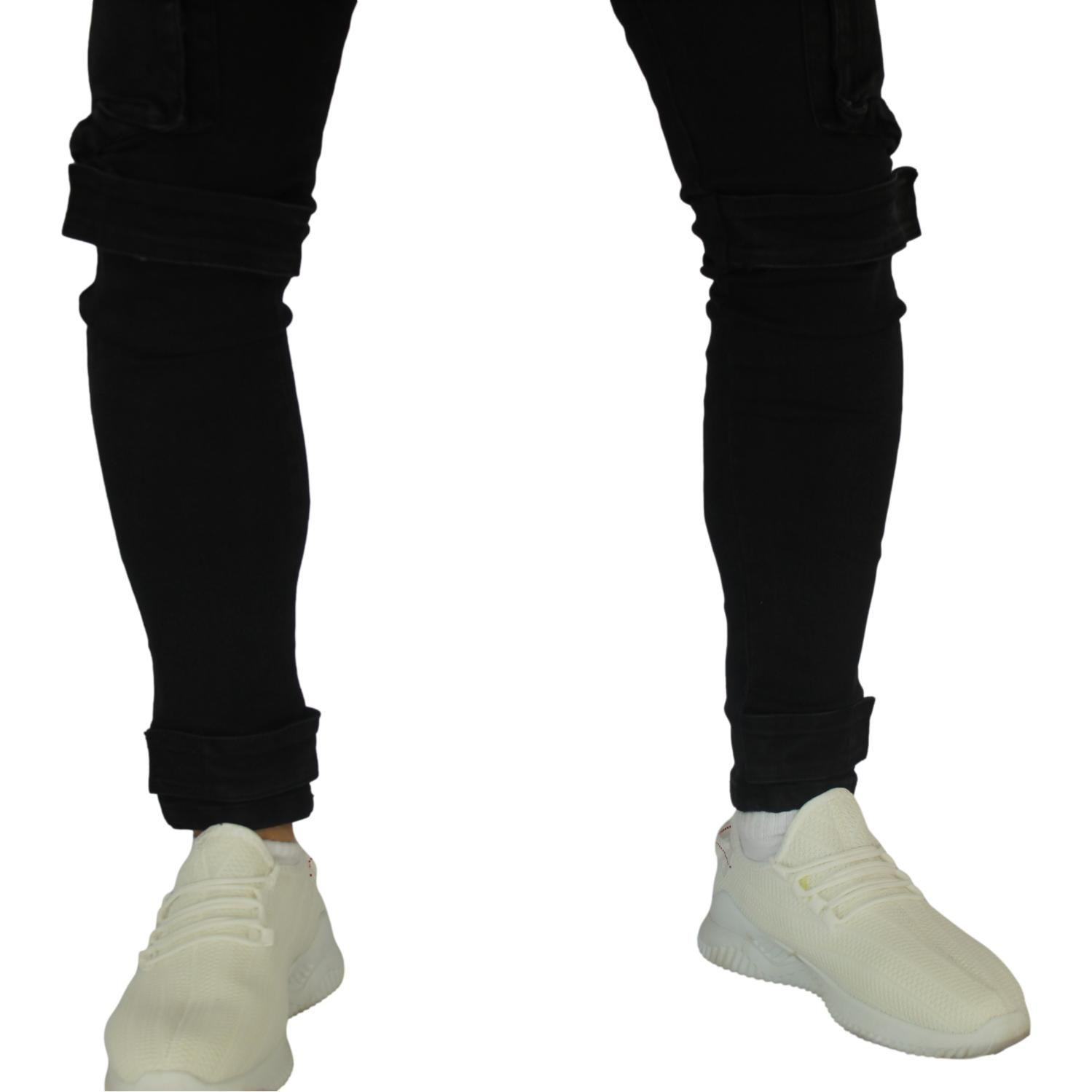 Jeans Cargo Pitillo Hombre-5