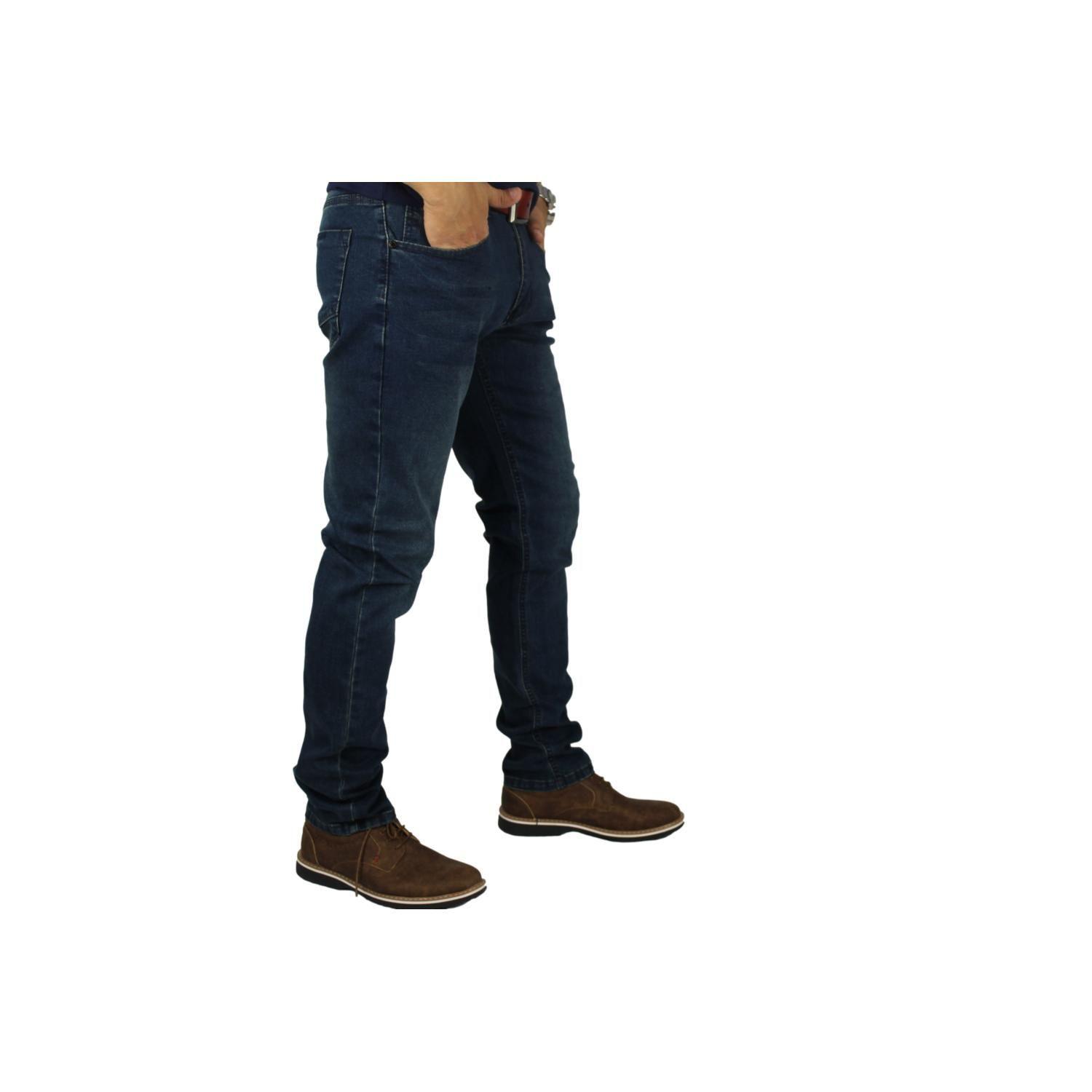 Jeans Elasticados Hombre Slim-5