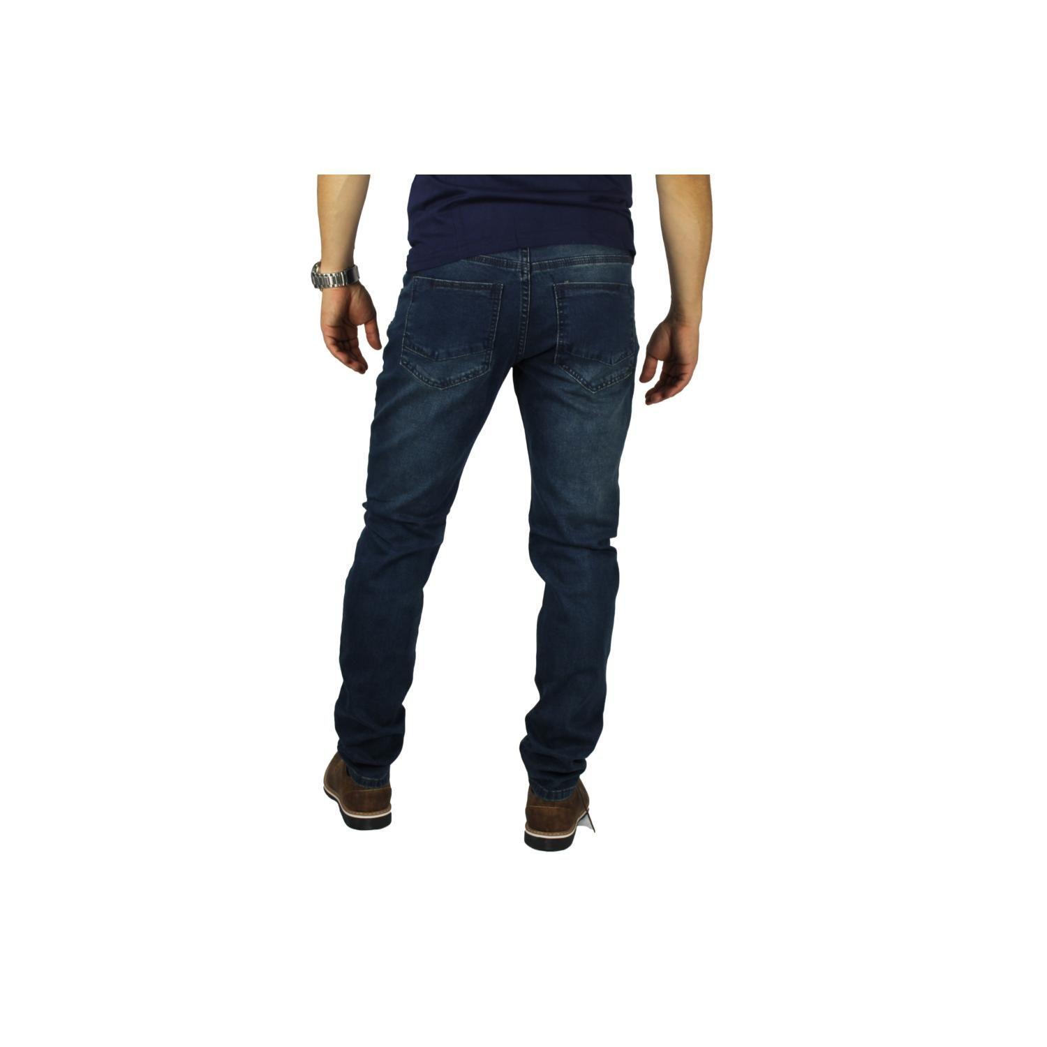 Jeans Elasticados Hombre Slim-3