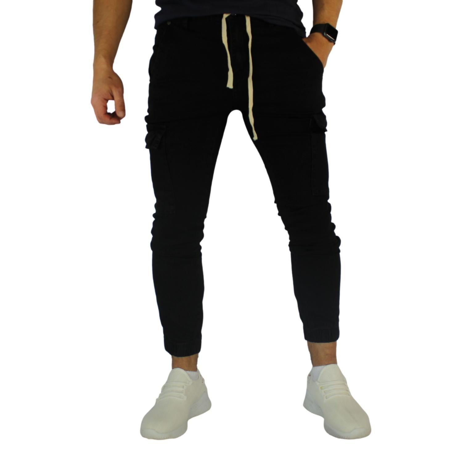 Jogger Hombre Elasticados-0