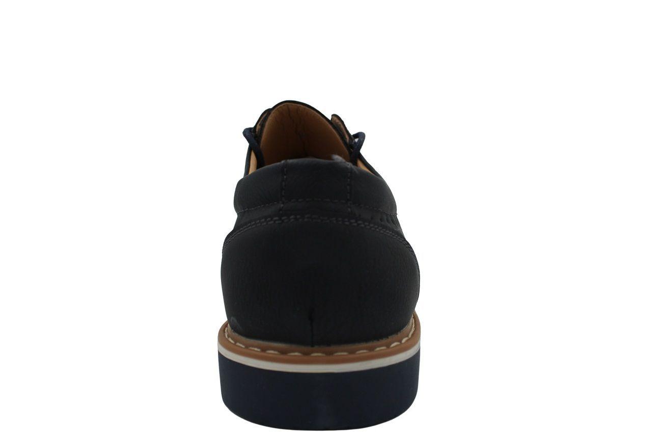 Zapato Oxford Hombre Azul-3