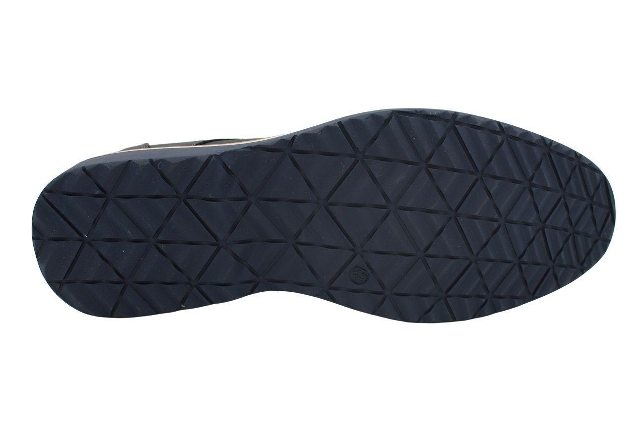 Zapato Oxford Hombre Azul-5