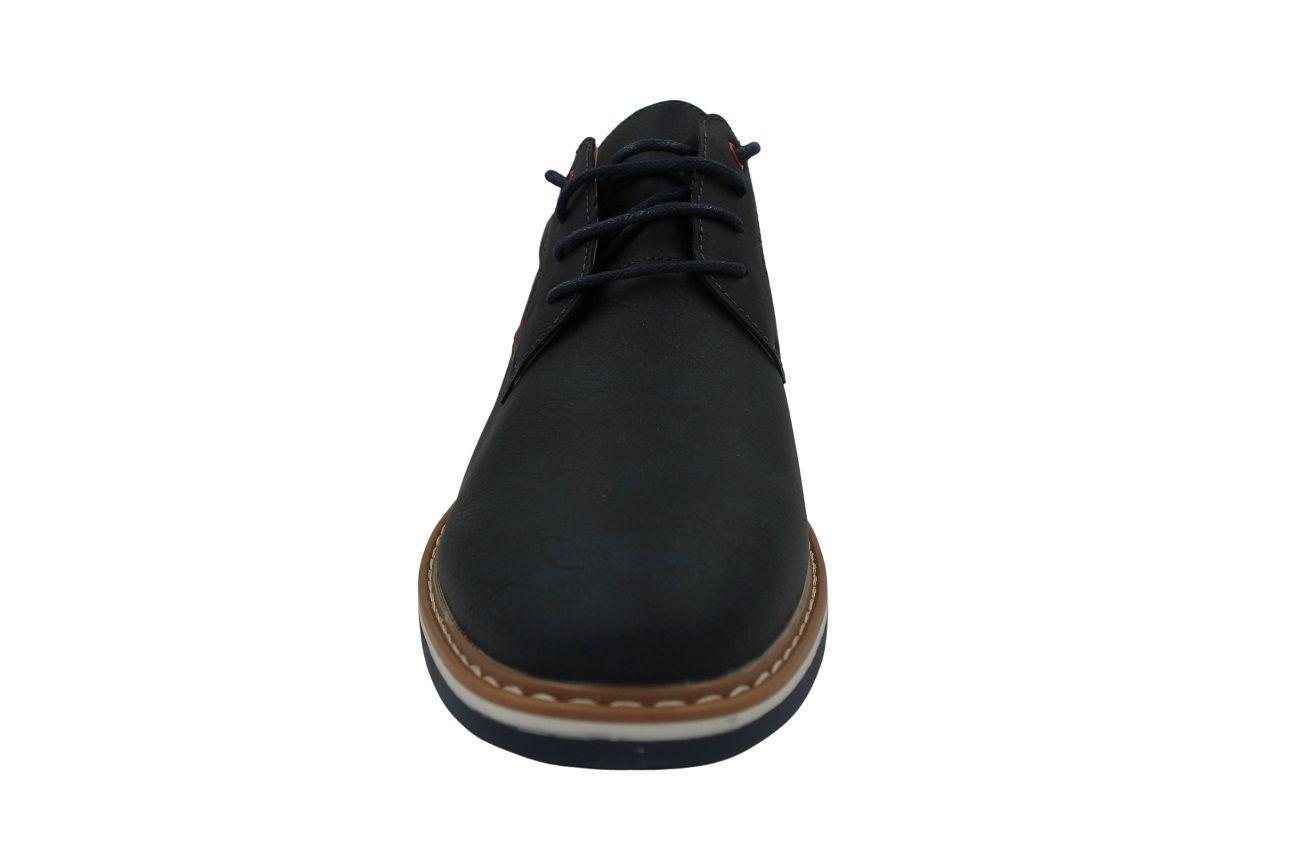 Zapato Oxford Hombre Azul-2