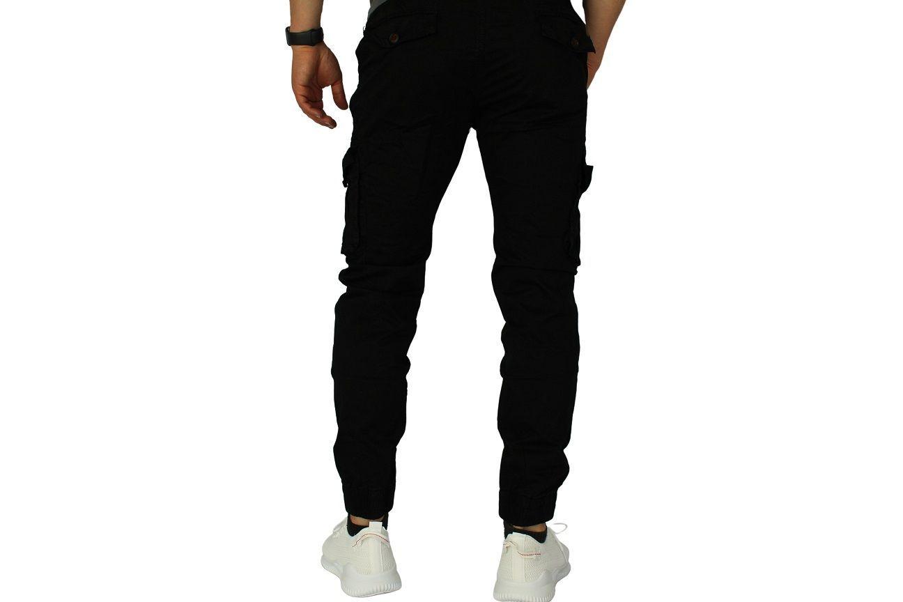 Pantalón Jogger Cargo Gabardina Hombre-2
