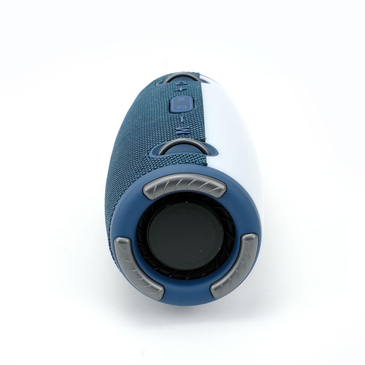 Parlante BLUETOOTH AZUL XTREEME4-5