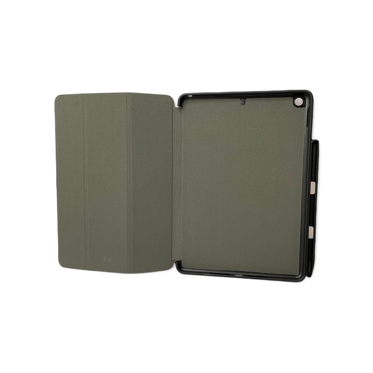 Carcasa Ipad 10.2(2019/20) Hibrida BCC03 Rojo-3