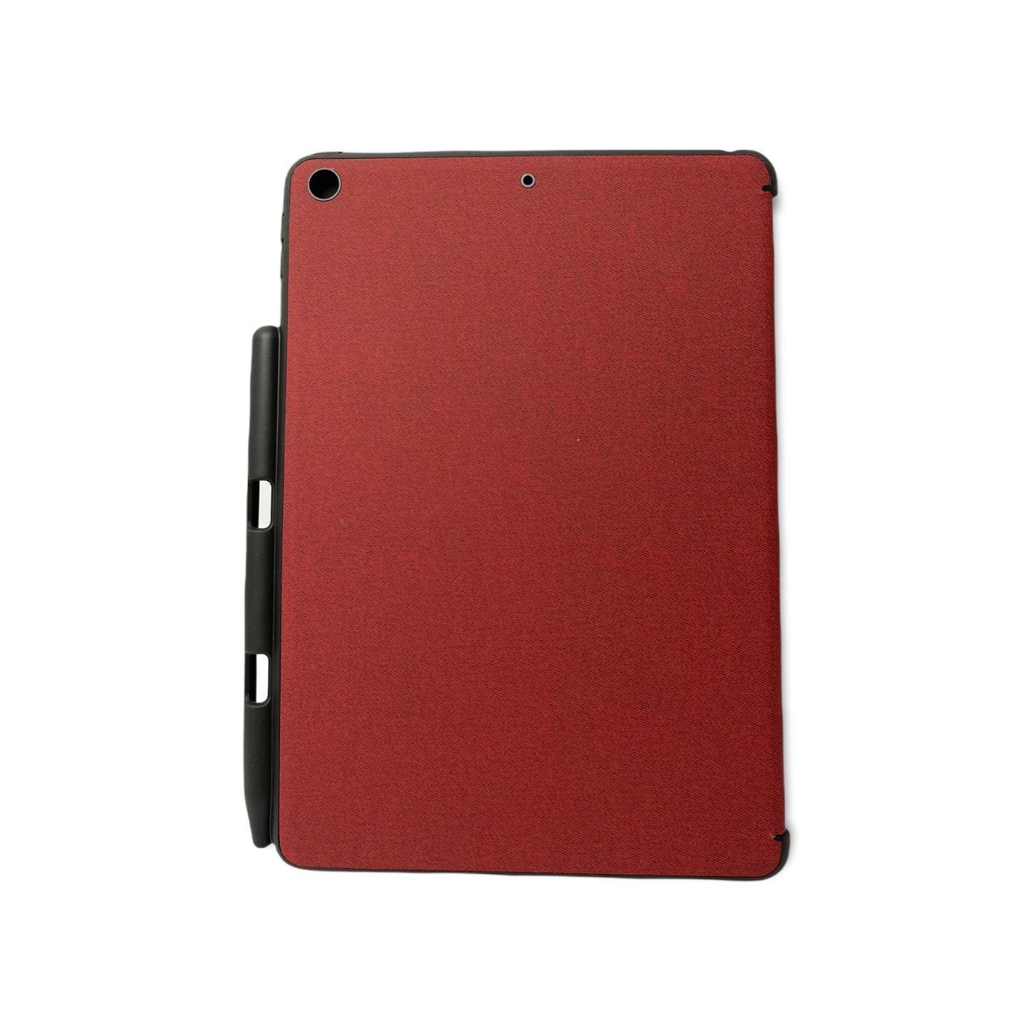 Carcasa Ipad 10.2(2019/20) Hibrida BCC03 Rojo-2