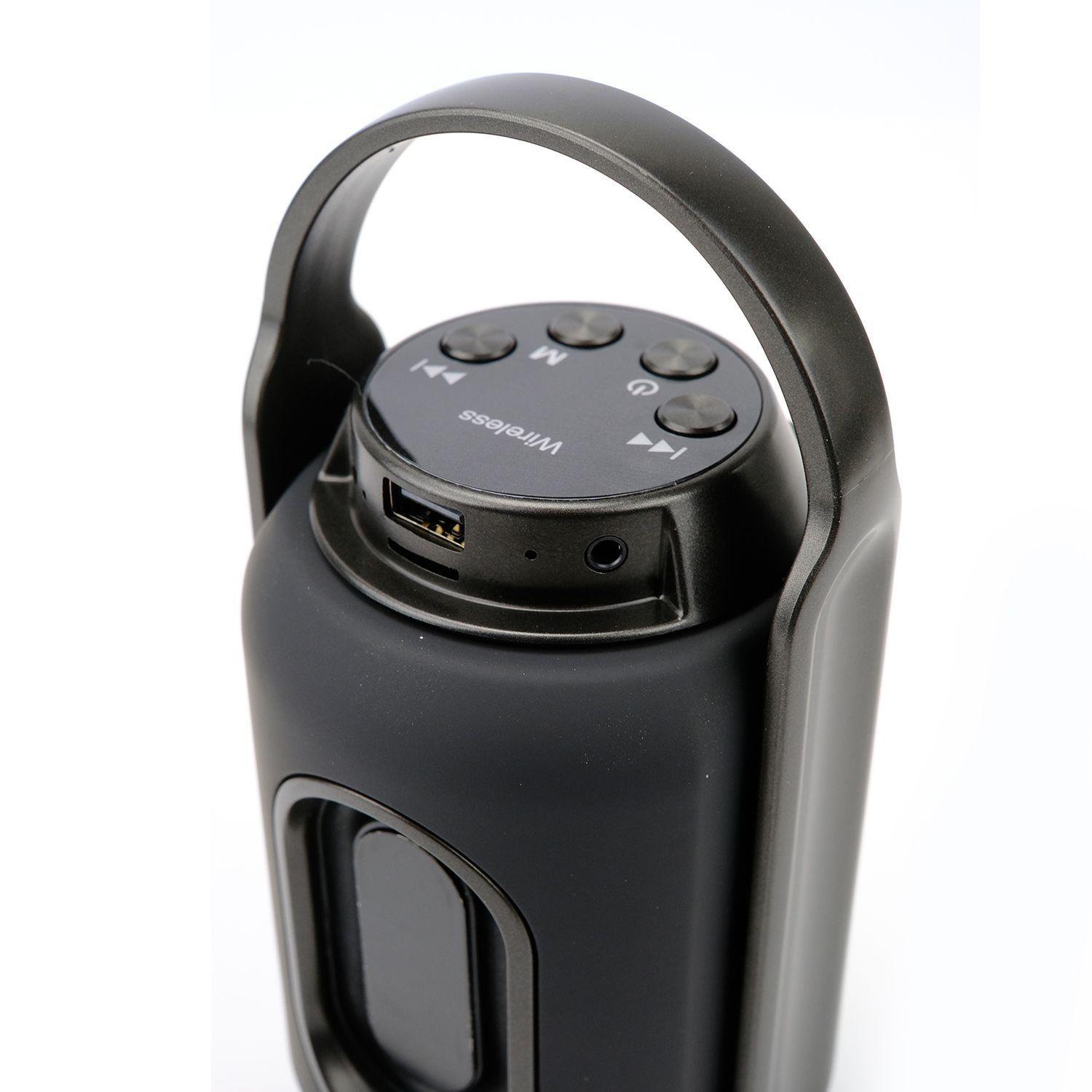 Parlante BlueTooth Negro SLC-128-3