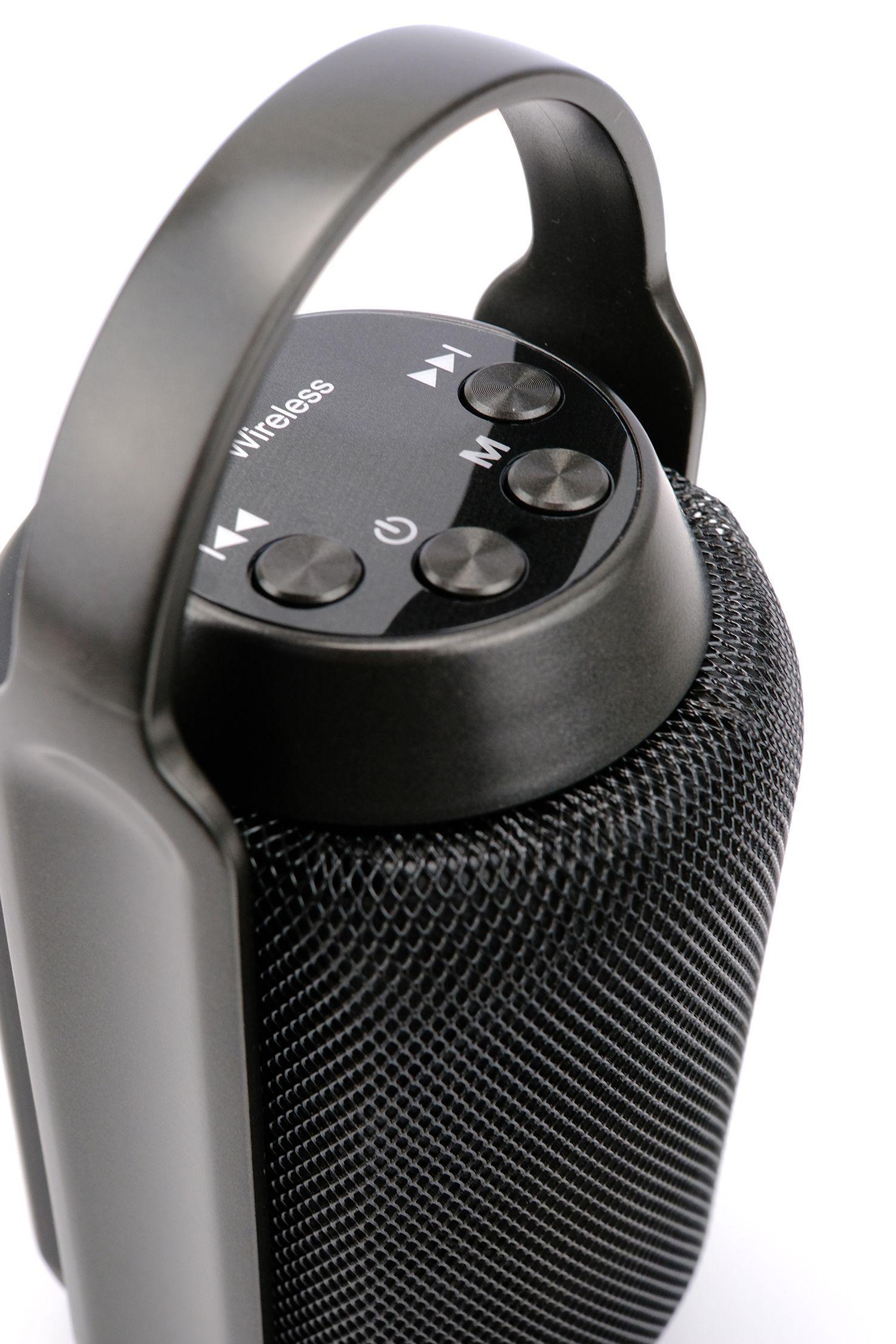 Parlante BlueTooth Negro SLC-128-2